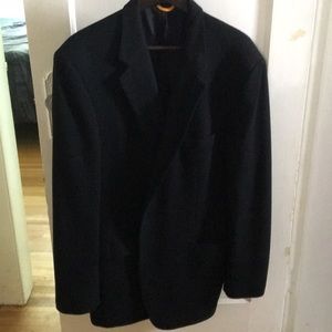 Lord and Taylor navy cashmere jacket